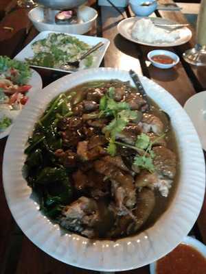 Log Terrace Restaurant