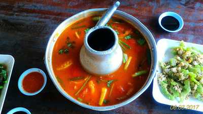 Log Terrace Restaurant