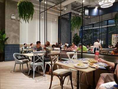 ร้านสีฟ้า - เมกะ บางนา