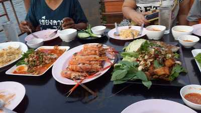 ครัวกุ้งเผา