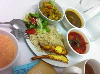 Govinda's Pattaya, Shri Krishna Restaurant