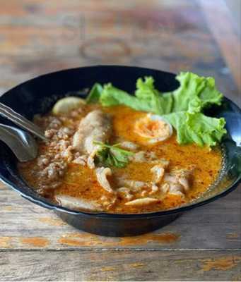 ร้านบางอารมณ์ ก๋วยเตี๋ยวต้มยำกุ้ง คุ้ม-กะ-ตัง