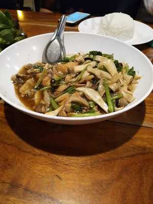 ร้านอาหาร บ้านแป้งหอม