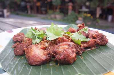 ร้านอาหาร บ้านแป้งหอม