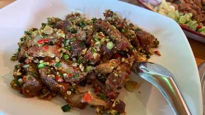 ร้านอาหาร บ้านแป้งหอม