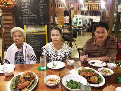 ร้านอาหาร บ้านแป้งหอม