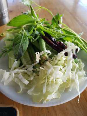 ร้านอาหาร บ้านสวนระเบียงบัว