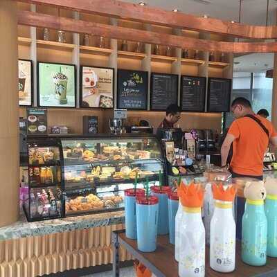 Starbucks-central Festival Pattaya Beach