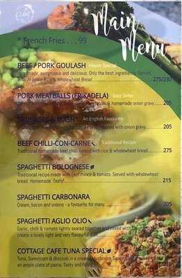 The Cottage Cafe Pattaya