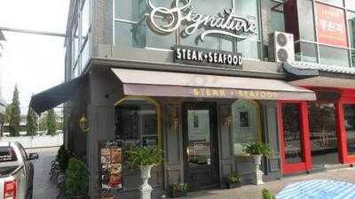 Signature Steak & Seafood