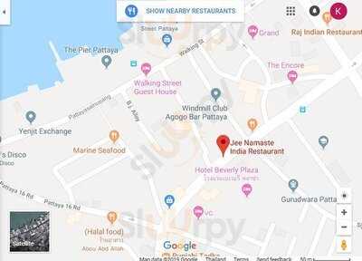 Jee Namaste India Restaurant