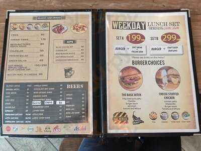 Bad Burger And Witch Craft Bangkok