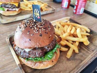 Bad Burger And Witch Craft Bangkok