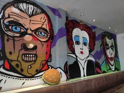 Bad Burger And Witch Craft Bangkok