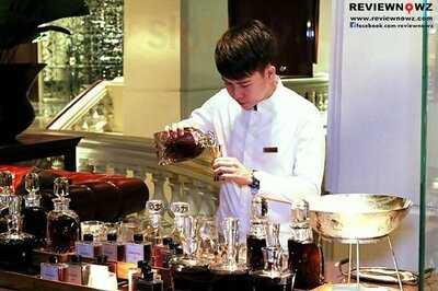 Tables Grill At Grand Hyatt Erawan Bangkok