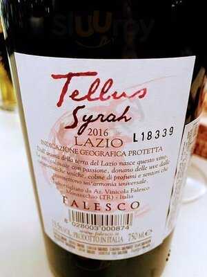 Bacco - Osteria Da Sergio