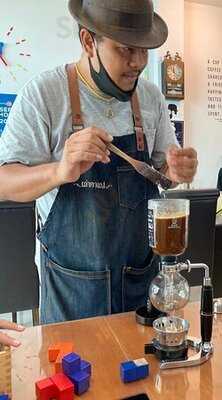 เล่ากาแฟ