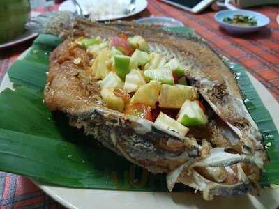 บุษบาปลาย่าง