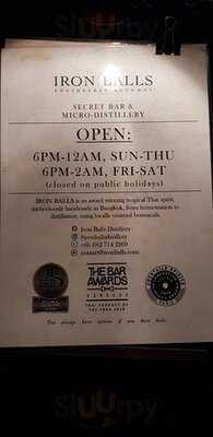 Iron Balls Distillery