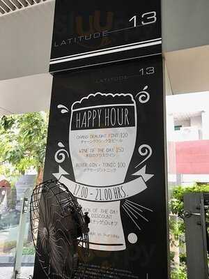 Latitude 13°