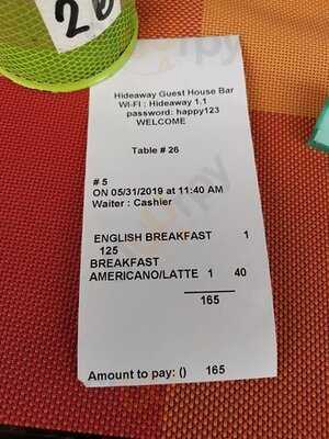 The Rib Shack At The Hideaway