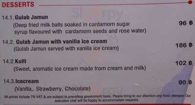 Indigo Indian Restaurant