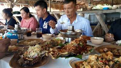 ร้านอาหารมหัศจรรย์ เกาะยอ