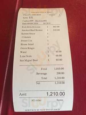 สโมคกิ้ง โจส์ บาบีคิว