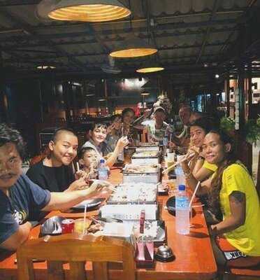 Ninja Bbq Buffet Restaurant