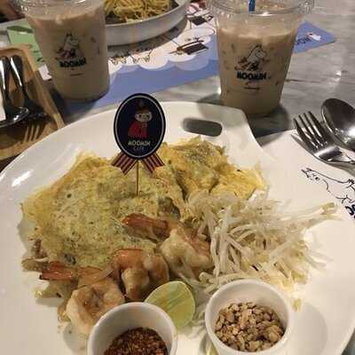 มูมิน คาเฟ่