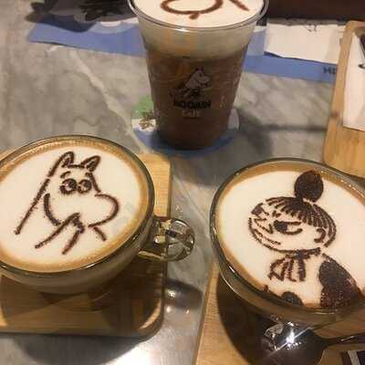 มูมิน คาเฟ่