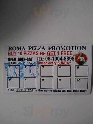 Roma Pizza