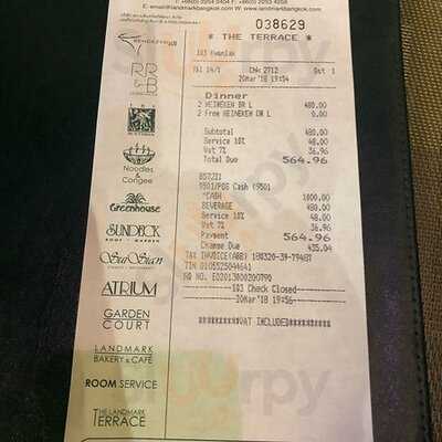 Landmark Hotel Bakery And Cafe