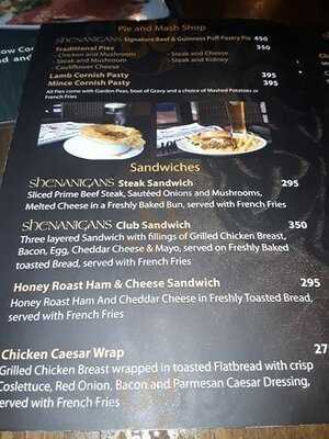 Shenanigans Irish Sportsbar & Restaurant