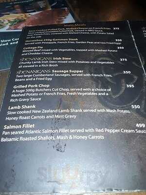 Shenanigans Irish Sportsbar & Restaurant