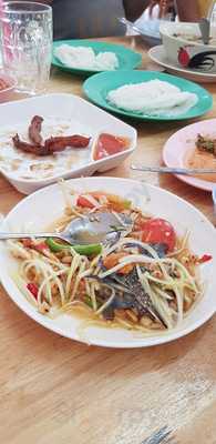 ร้านอาหาร ส้มตำป้ามล