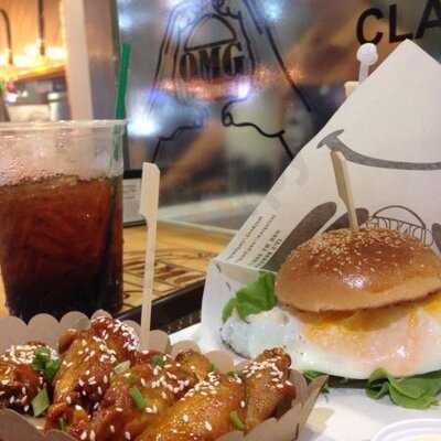 โอเอ็มจี เบอร์เกอร์ - เซ็นทรัลมารีน่า