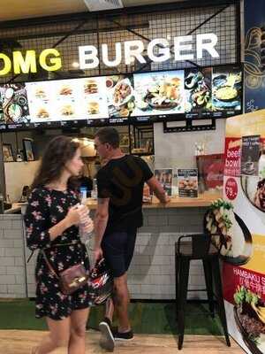 โอเอ็มจี เบอร์เกอร์ - เซ็นทรัลมารีน่า