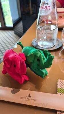 Lobby Salon - The Sukhothai Bangkok