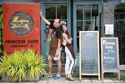 Princess Cafe Sukhumvit 81