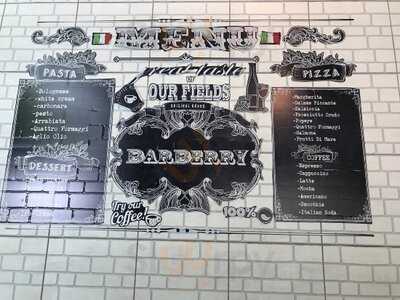 ร้านอาหาร บาร์เบอร์รี่