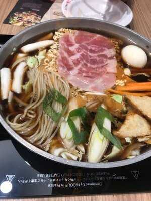 The Red Sun - Central Marina