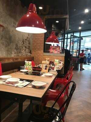 The Red Sun - Central Marina