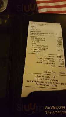 อวานติ อิตาเลี่ยน เรสเตอรองค์