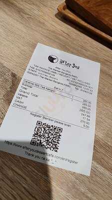 After You Dessert Cafe - The Market