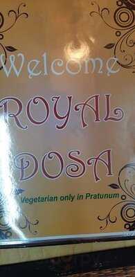 Royal Dosa