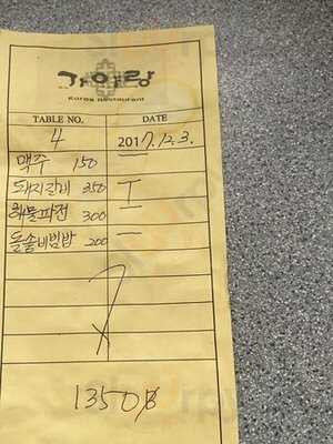 ร้านอาหารเกาหลี กายาลัง