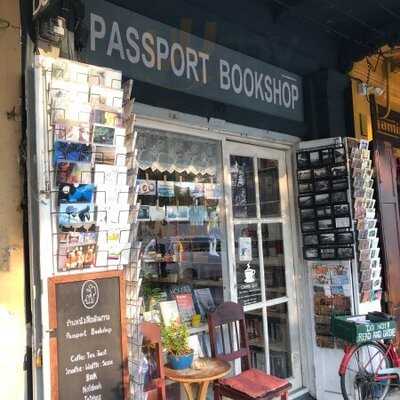 หนังสือเดินทางบุ๊คช็อป (กาแฟ)