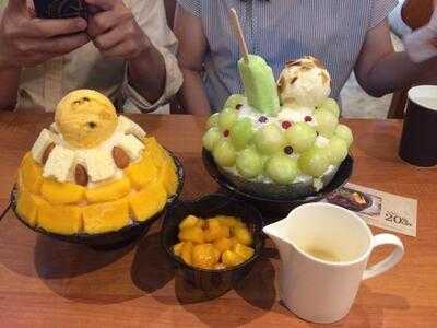 Seo Bing Go Korean Dessert Cafe - Siam Square One