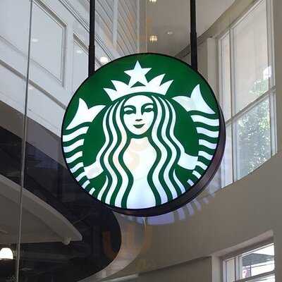 Starbucks Coffee At Grand China Hotel